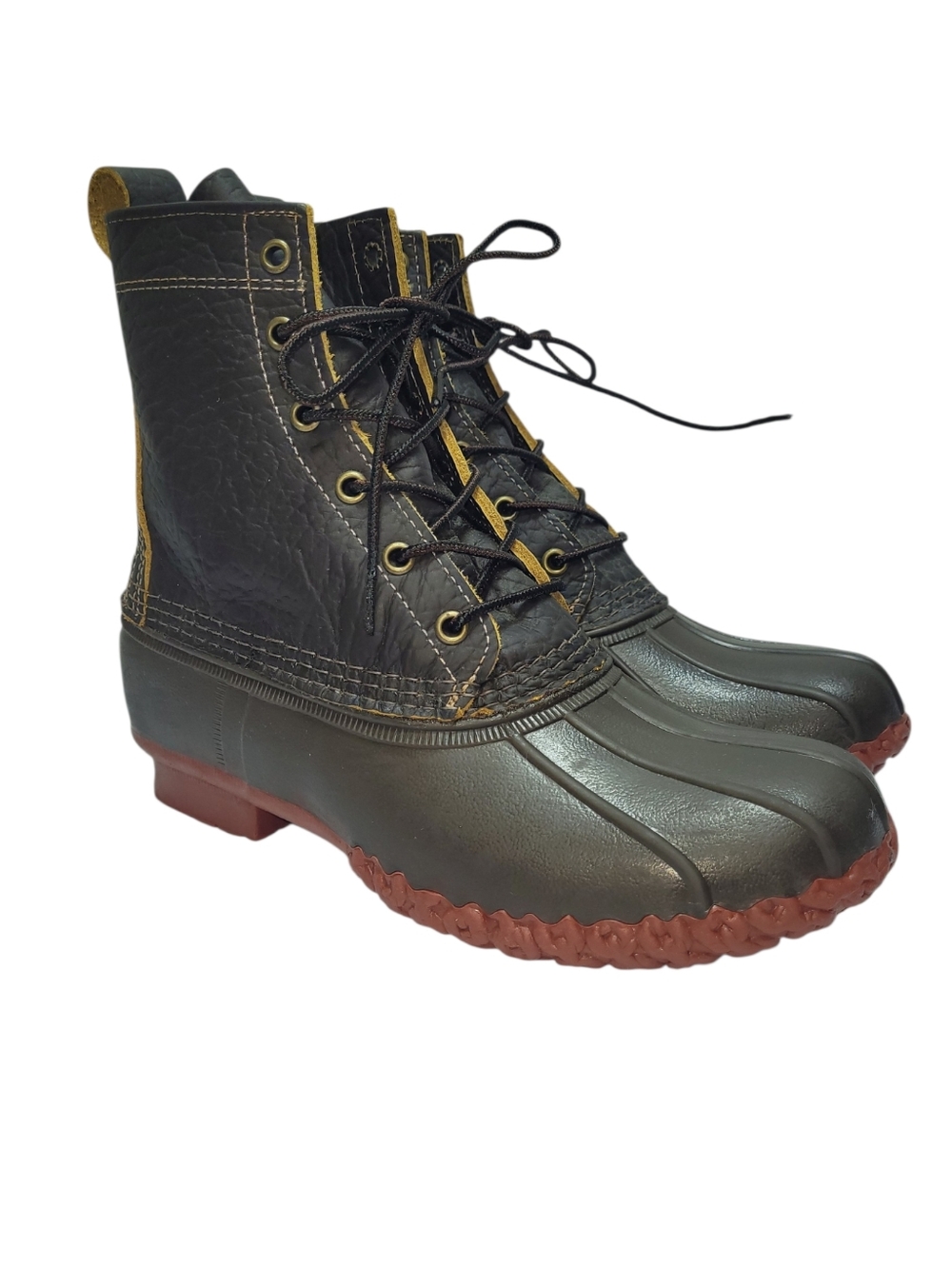 L.L.Bean Women's 8" Bison Bean Boots